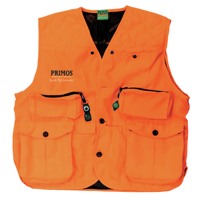 Primos Gunhunter's, Primos 65703  Gunhunter's Vest, Blaze Orange Xl