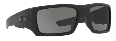 Oakley (luxottica) Standard Issue, Oakley Detcord Det Cord Matte Blk W/tnl Flg Gry