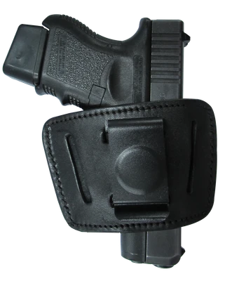 Tagua 2 In 1, Tag Iwh003  Inside The Waist Blk Lg