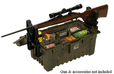 Plano Shooters Case, Plano 178100 Shootrs Cs Large      Grn
