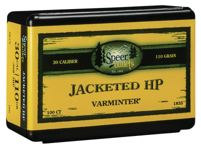 Speer Ammo Varmint, Speer 1835 Bull .308 110 Hp        100