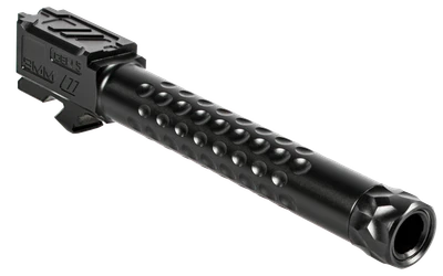 Zev V2, Zev Bbl-17-v2-5g-th-dlc G17 Brl Dimpled Blk Thread
