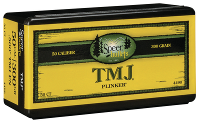 Speer Ammo Tmj, Speer 4490 Bull .500 300 Tmjfn      50