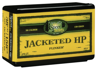 Speer Ammo Handgun, Speer 4211 Bull .357 158 Jhp       100