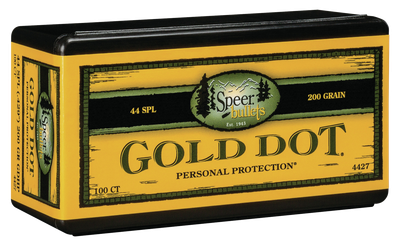 Speer Ammo Gold Dot, Speer 4427 Bull .429 200 Gdhp(spl)  50