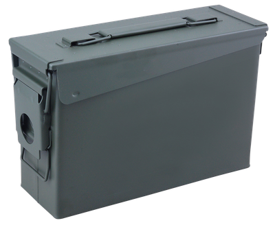 Ranger Rugged Gear , Reliant Rrg-10104     30 Cal Metal Ammo Can    Grn