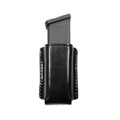 Galco QMC Quick Magazine Carrier for Glock 36, XD45, HK45, Black Leather