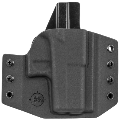 C&g Holsters Covert, C&g 006-100    Owb Covert Glock 43