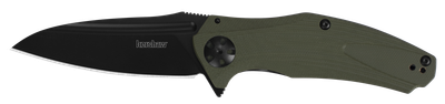 Kershaw Natrix, Ker 7008olblk   Natrix Xl          Black Oxide/g10
