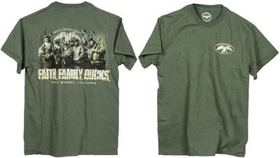 Duck Commander Faith.family.ducks., Duck Dcshirtmffd   Fmly Shrt Md Moss