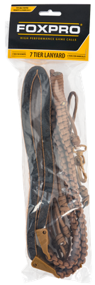 Foxpro 7 Tier Lanyard, Foxpro  Fxp Lan Tan    Furtaker 7 Tier Lanyard Tan