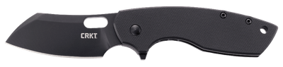 Columbia River Pilar, Crkt 5315gkd2 Pilar® Large Black W/d2 Blade Steel