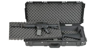Skb Iseries, Skb 3i3614dr   Dbl Short M4/rfl Case