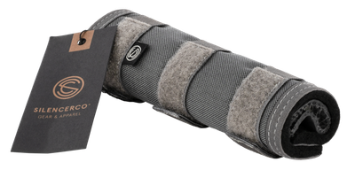 SilencerCo Suppressor Cover 7.5 Grey