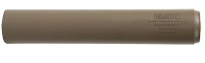 Barrett Firearms Am338 338cal Suppressor Fde