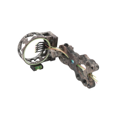 .30-06 OUTDOORS Aluma 4pin Bow Sight Camo w/Light and Level