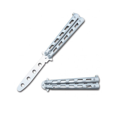 Impulse Product Butterfly Trainer Silver Handle and Blade