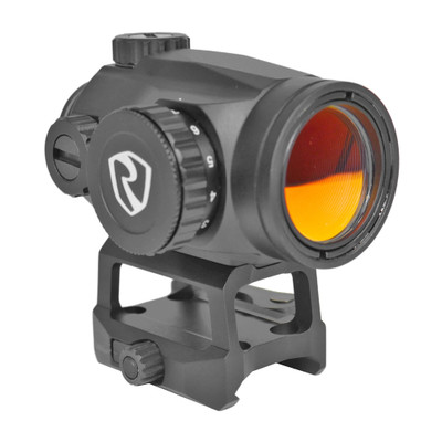 Riton X3 Tactix Ard Red Dot - 2 Moa W/co-witness Qd Mount