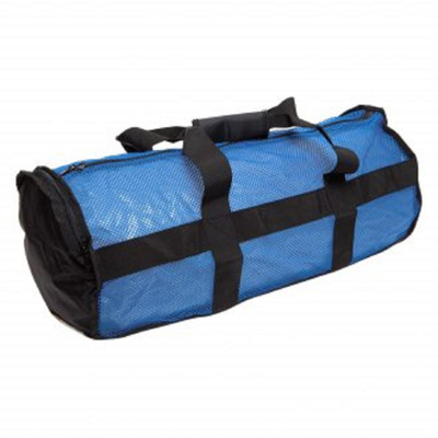 Nat Geo Clamshell Delux Drawstring 2 Pocket Duffle-Yllw/Blk