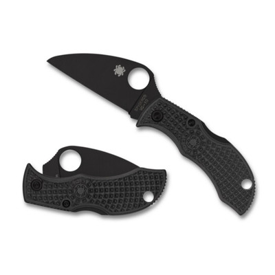 Spyderco Manbug Black Blade