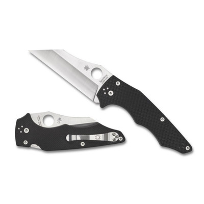 Spyderco YoJumbo Wharncliffe 4 in Blade G10