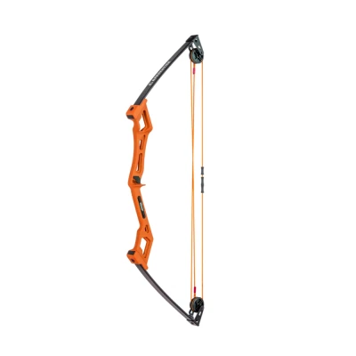 Bear Archery Apprentice Youth Bow Set-Flo Orange