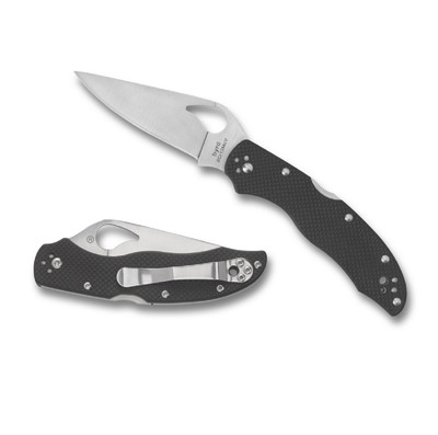Byrd Cara Cara 2 Wave Folder 3.75 in Plain Blade FRN Handle