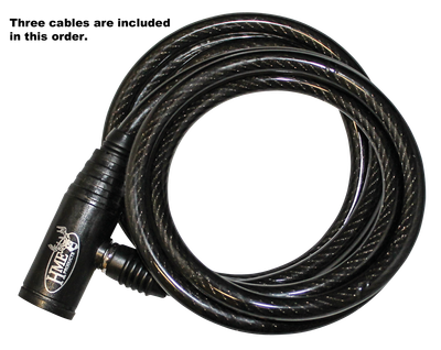 HME Treestand Cable Lock 3 Pack