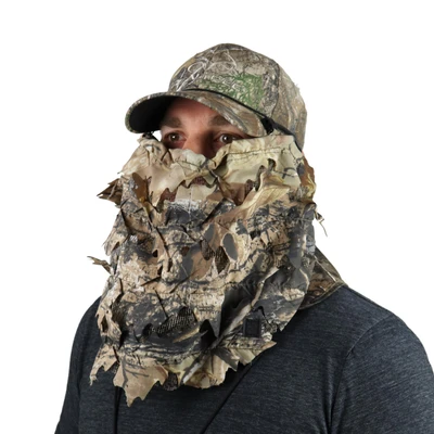 BunkerHead Realtree AP Leafy and Cotton System