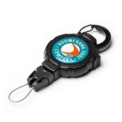 Boomerang Fishing Gear Tether XD 14 oz 36 inch Carabiner