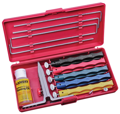 Lansky Deluxe Controlled-Angle Knife Sharpening System