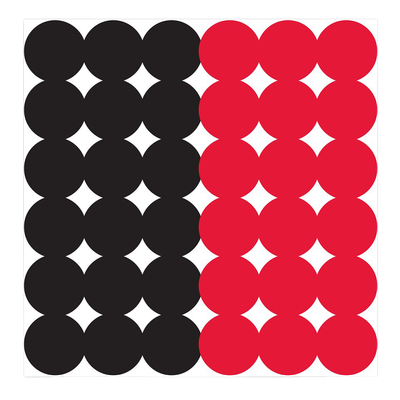 Birchwood Casey Dirty Bird 1in Adhesive Paster Target