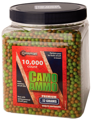 Crosman 10000 Count Airsoft Ammo .12g