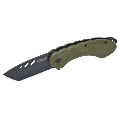 Camillus Veracious 6.75 inch Folding Knife Drab Green