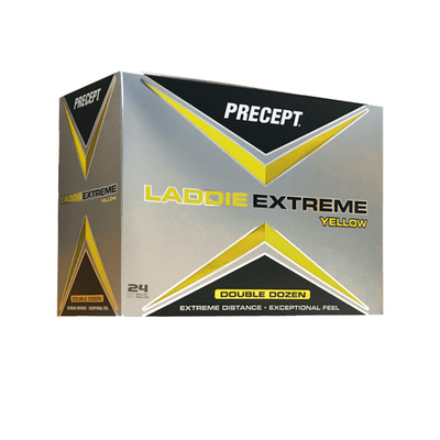 Bridgestone Precept Laddie Extreme- Double Dozen Yellow