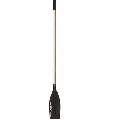 SeaSense 6 Foot Aluminum Plastic Oar - Black