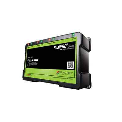 Dual Pro Recreatn Series Triple Output Chrgr 3-6AMP Bank RS3