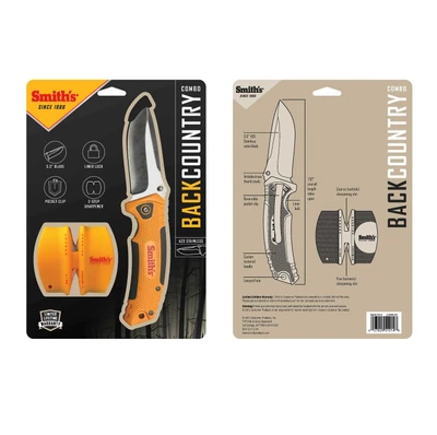 Smith 2-Step Sharpener Combo
