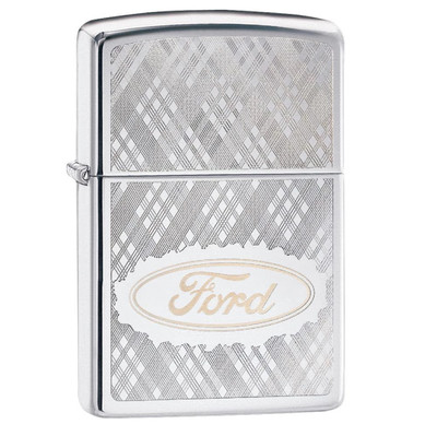 Zippo HP Chrome Ford Lighter