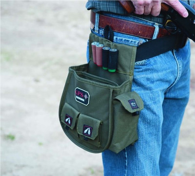 G.P.S. Deluxe Shell Pouch Olive GPS-1093CSP