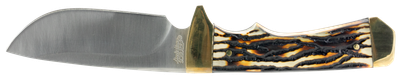 Uncle Henry Elk Hunter Full Tang Drop Point Fixed Blade