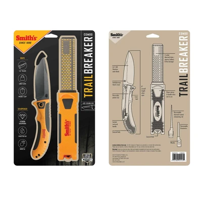 Smith Trail Breaker Combo w Fire Starter