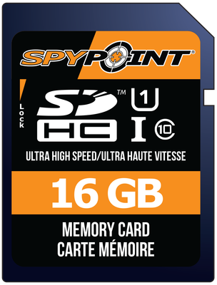 SpyPoint 16GB Micro SD Card