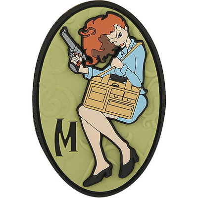 Maxpedition Morale Patch Concealed Carrie 2.0 x 3.0 in