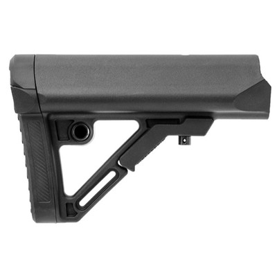 Leapers UTG PRO AR15 Ops Ready S1 Comm-spec Stock Only-Black