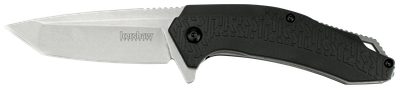 Kershaw Freefall Assisted 3.25 in Stonewash Plain GFN Handle