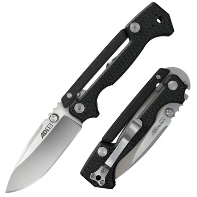 Cold Steel AD-15 Folder 3.5 in Blade G-10 Handle
