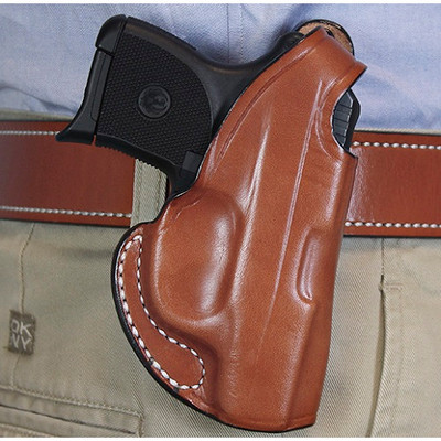DeSantis RH Black Maverick Holster-Ruger LCP 380 w  Lasermax