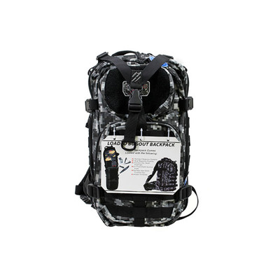 G.P.S. Tactical Bugout Loaded Backpack - Gray Digital