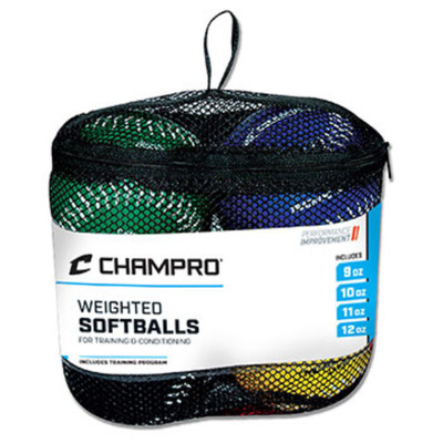 Champro Weighted Training Softball Set